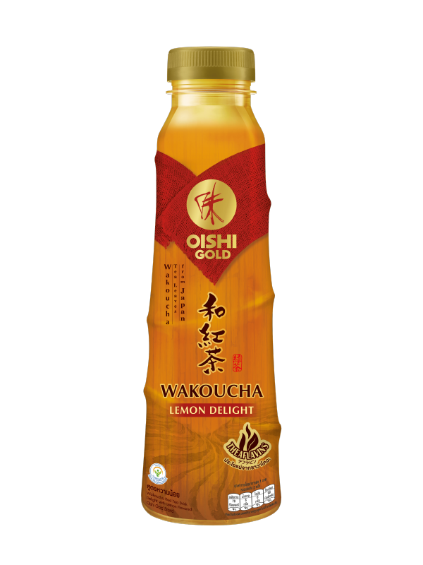 Oishi Gold Wakuocha Lemon Delight